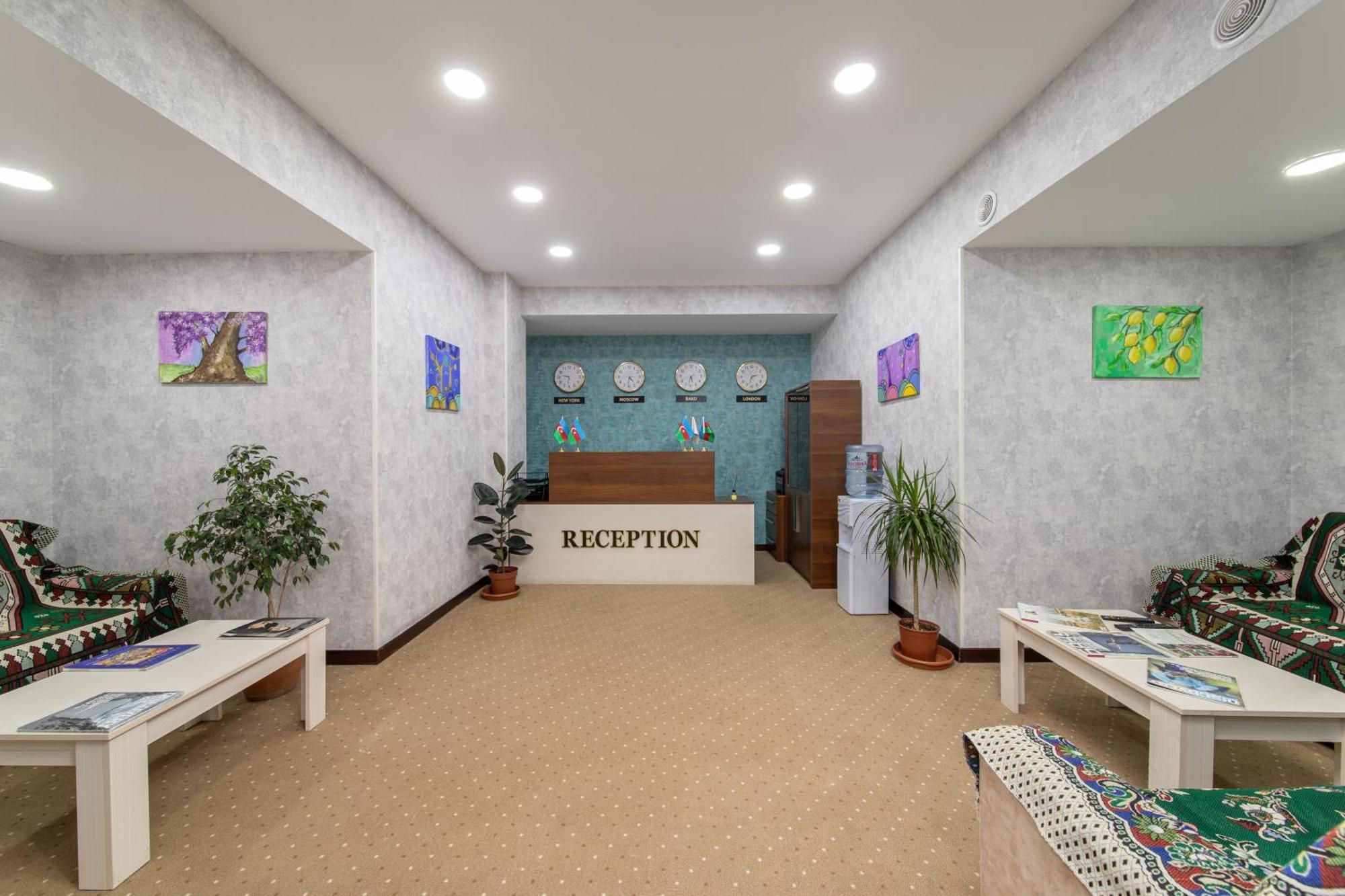 Amea Baku Hotel Exterior photo