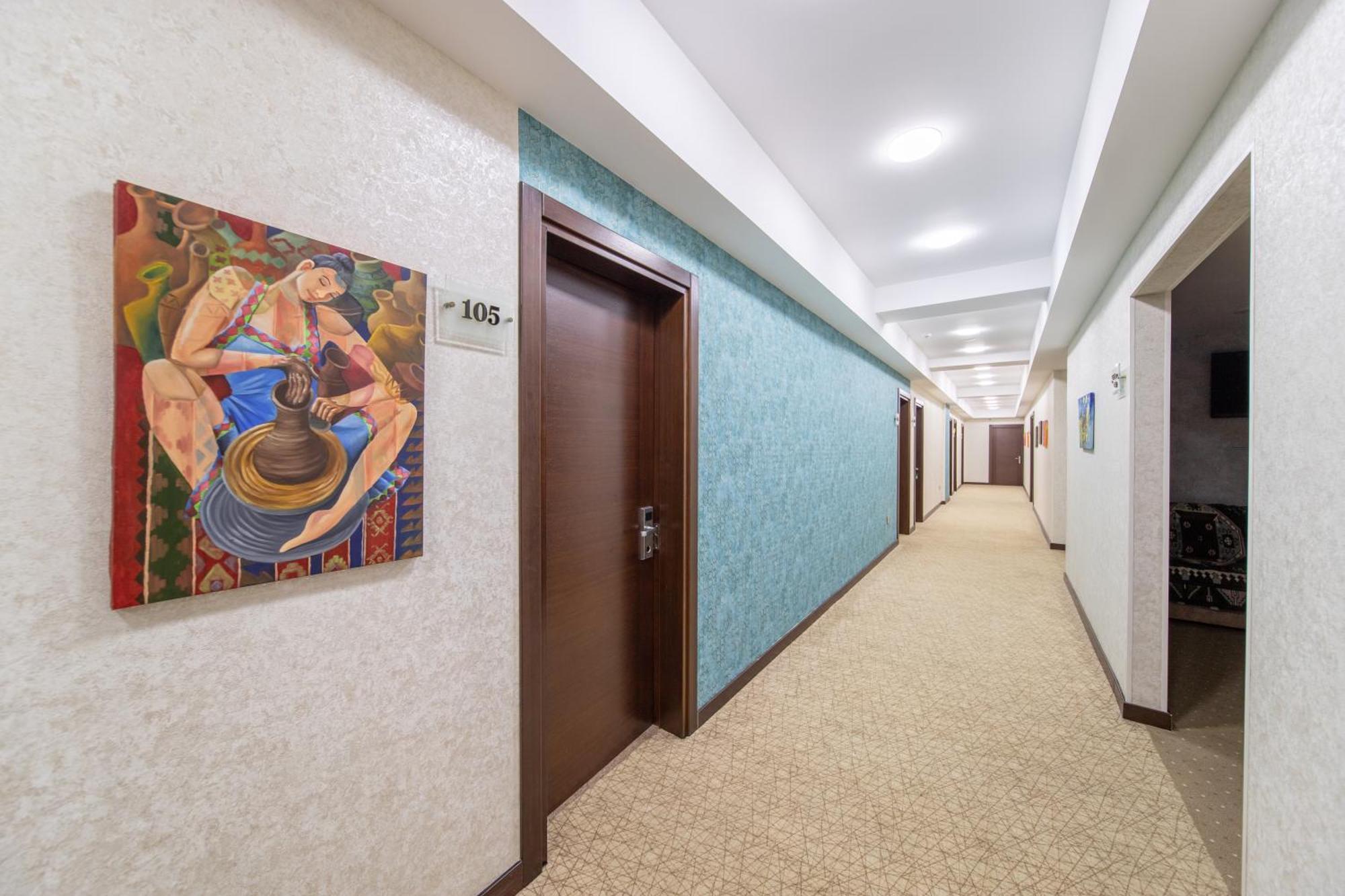 Amea Baku Hotel Exterior photo