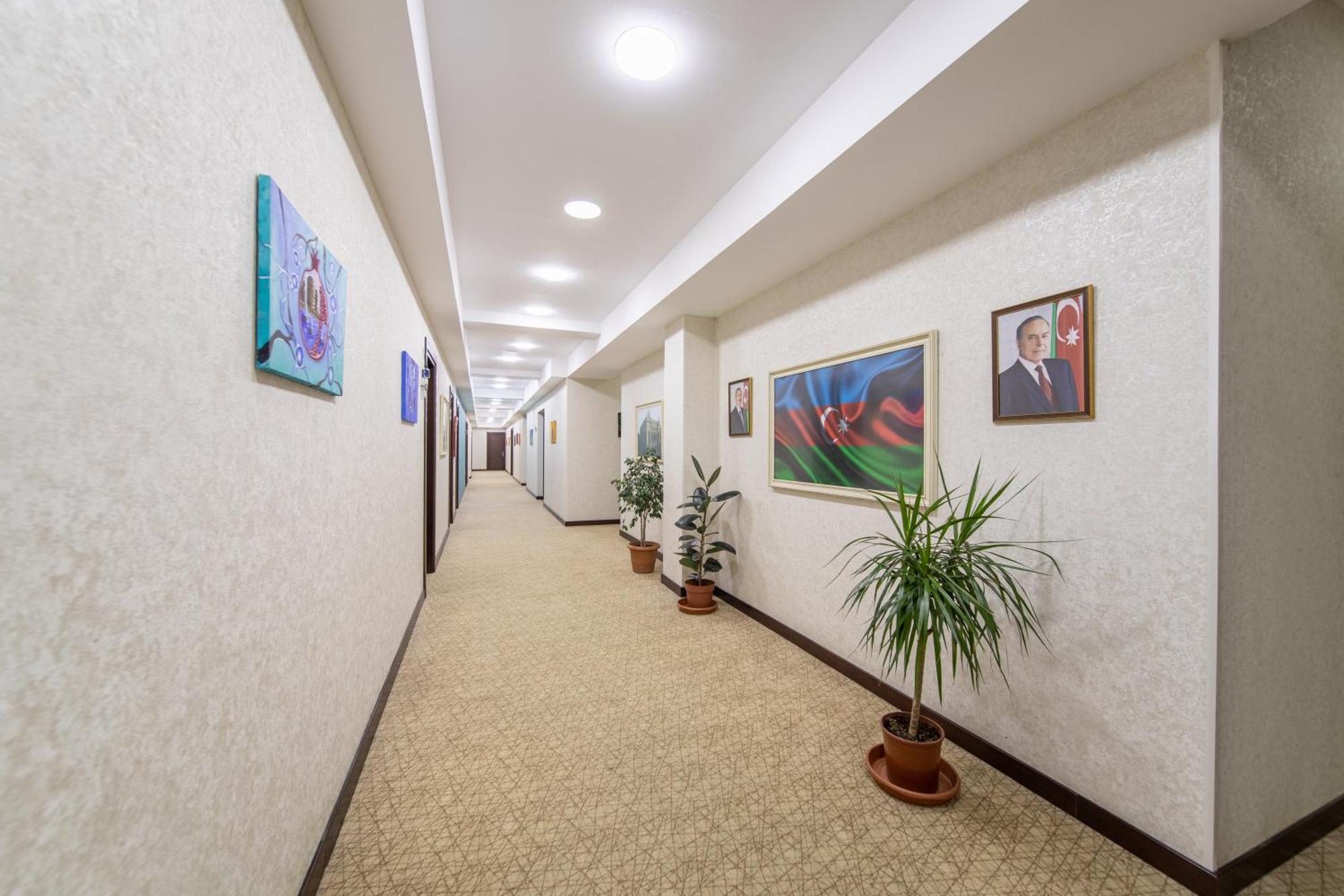 Amea Baku Hotel Exterior photo